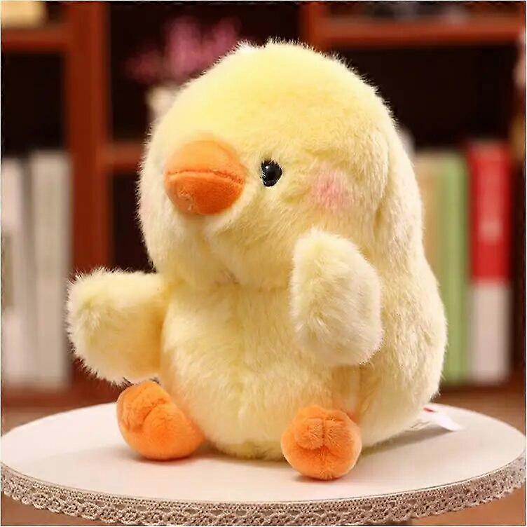 Plush Panda Rabbit Hamster Penguin Plush Toy Stuffed Simulation Animal Soft Doll Pig Plush Toy Ball Children small size toy