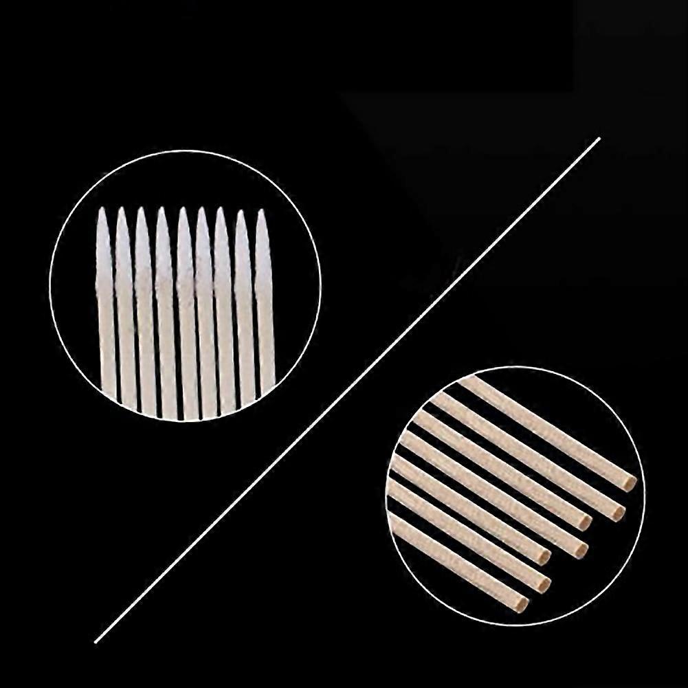 300pcs Disposable Makeup Microblading Cotton Swab Eyelash Extension Applicator Makeup Removing