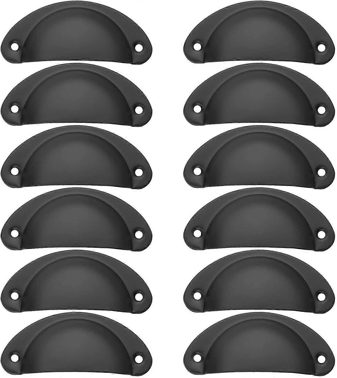 12 pieces vintage shell handle with screws