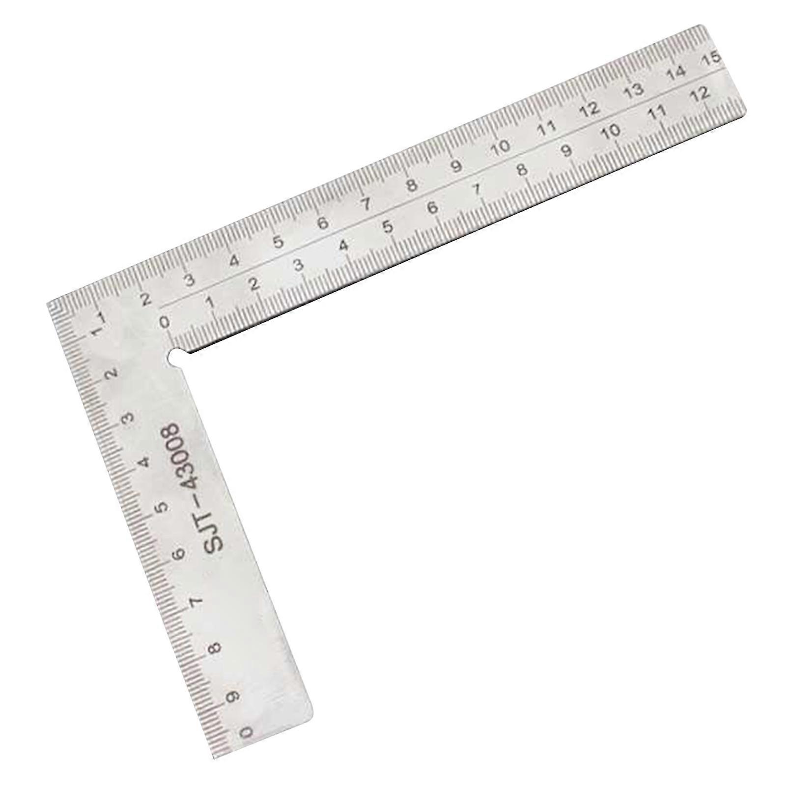 Professional Angle Ruler with Clear Scale 45/90 Door & Window Square Ruler