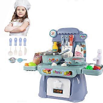 Doen alsof Spelen Set Accessoires voor Kinderen Kinderen Spelen Huis Speelgoed Mini Keuken Jongens En Meisjes Verjaardagscadeau Koken Fry Kookgerei Set