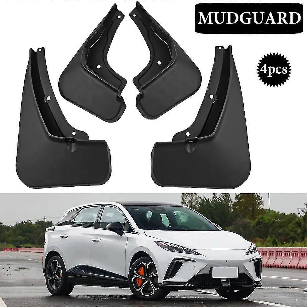 For Mg4 Mulan 2022 2023 Mud Flaps Splash Guard Mudguards Mudflaps Front Rear Fender Auto Styline Car Accessories 4pcs