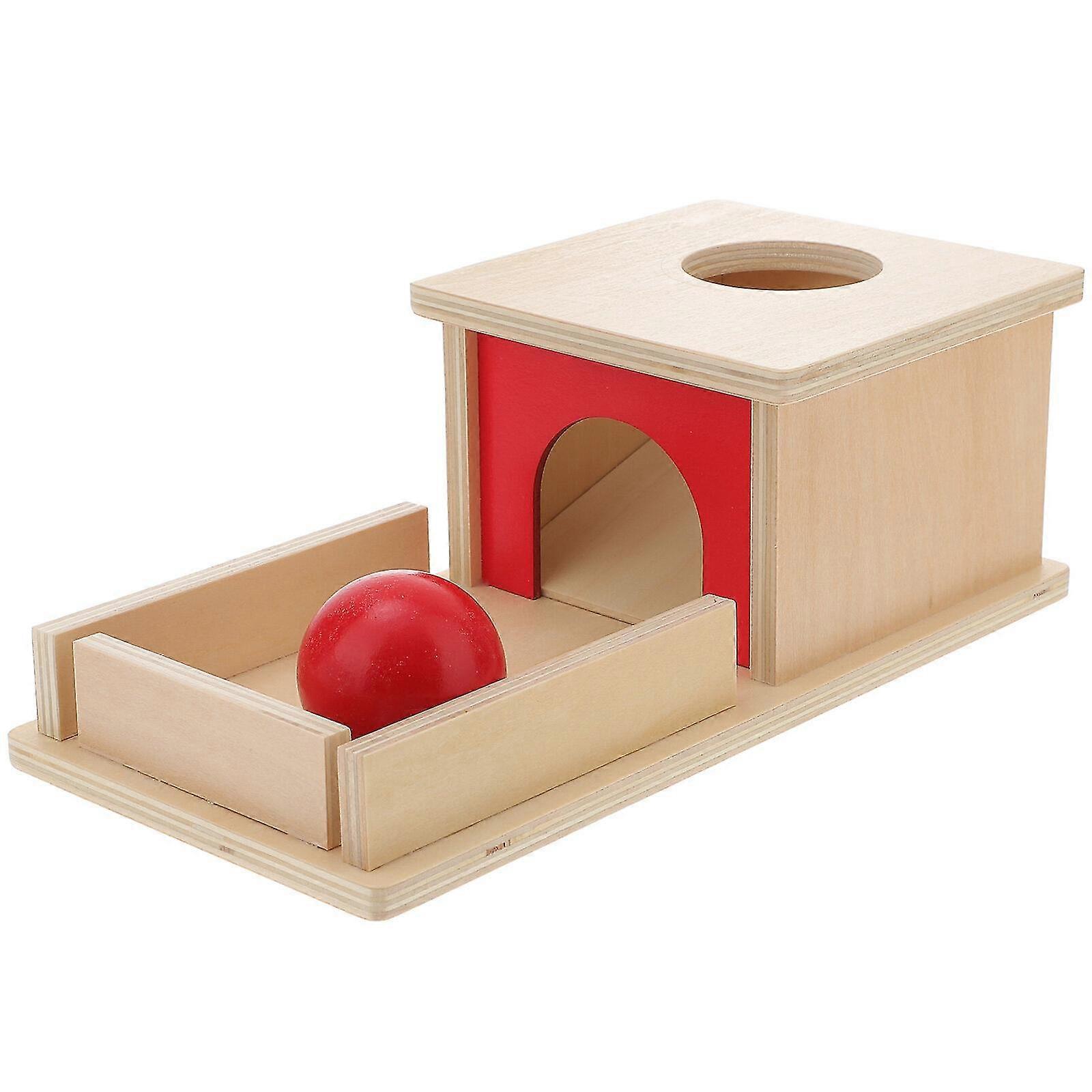 Wooden Playing Game Toy Parent-child Interactive Toy Educational Target Box Toy-MXBC