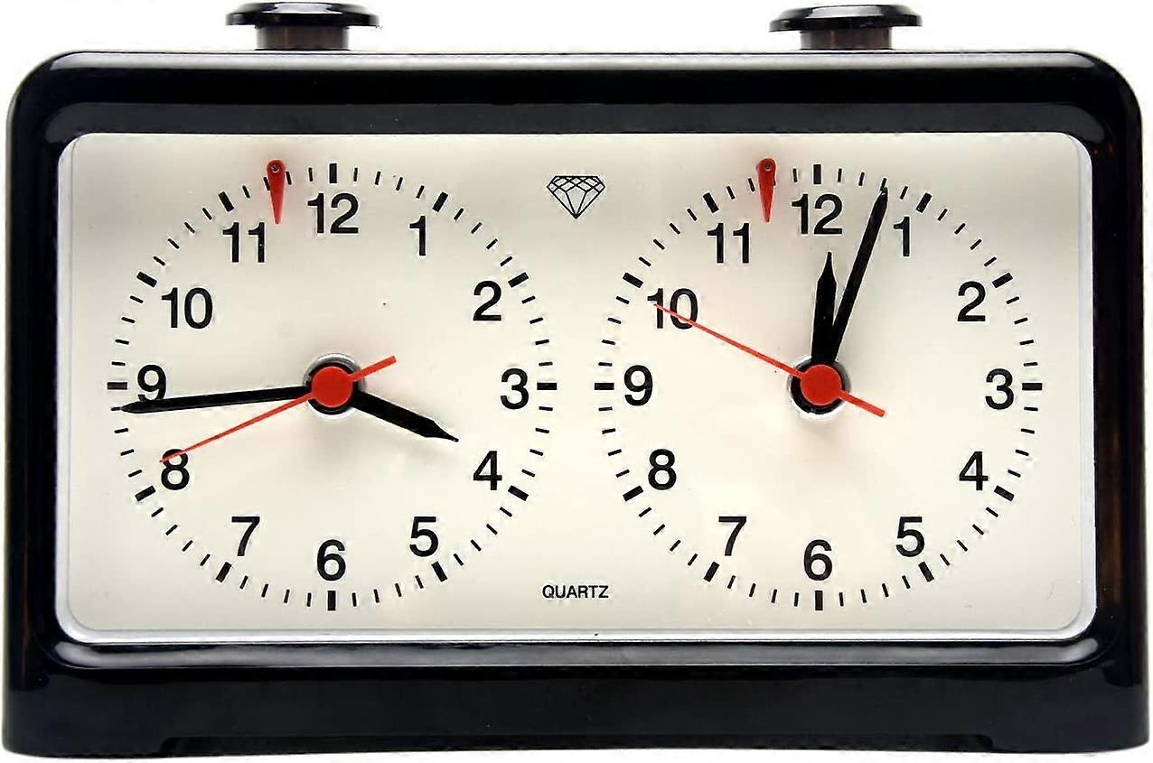 Chess Clock Digital Alarm Clock Chess Timer with Quartz Movement for Board Game Chess Chinese Chess Go Game