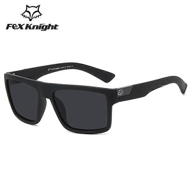 Fox Knight sports Polarized Sunglasses high quality outdoor riding  Sunglasses beach surfing fashion glasses