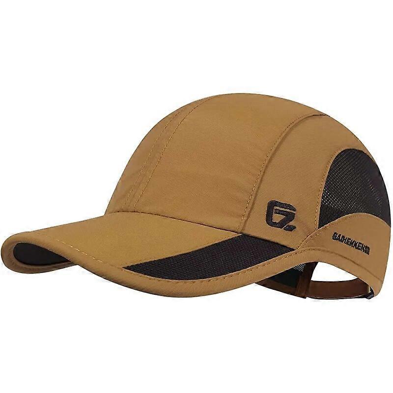 GADIEMKENSD Unstructured Quick Dry Sports Cap Outdoor Sun Protective Unisex Light Weight
