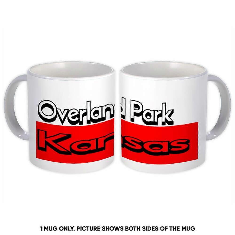 Gift Mug: Overland Park Kansas Rectangle