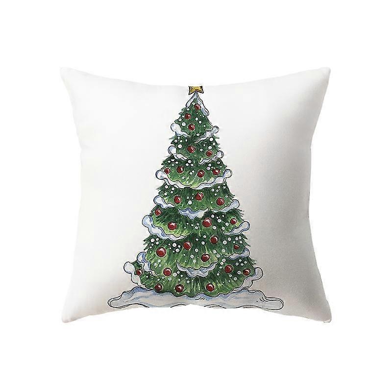 Print Pillowcase Sofa Cushion Cover Design Style -1050