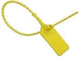 100 PCS Plastic Pull-Tite Security Seal,Security Tags Numbered Disposable Self Locking Tie