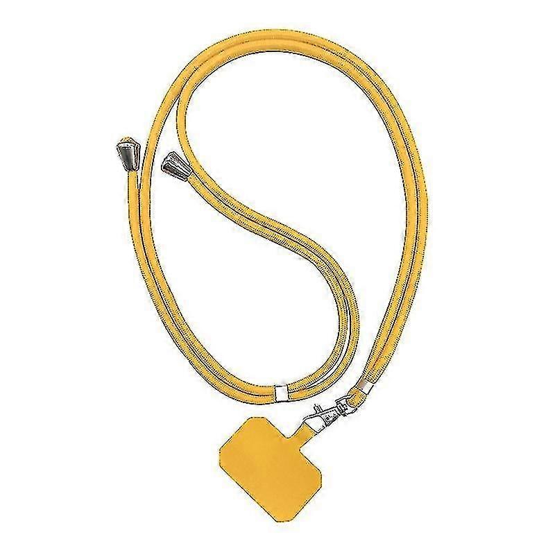 Universal Mobile Phone Lanyard, With Adjustable Nylon Neck Strap