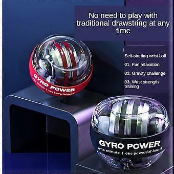 Beige - Boule de poignet à démarrage automatique, LED, Gyroscope