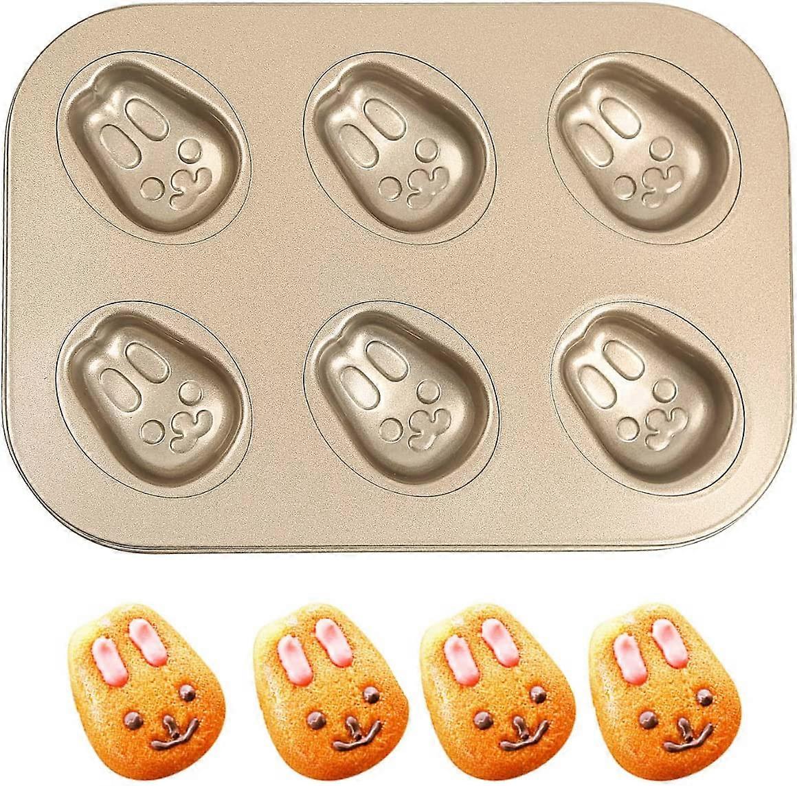 Osterhase Mini Kuchenform Backformen