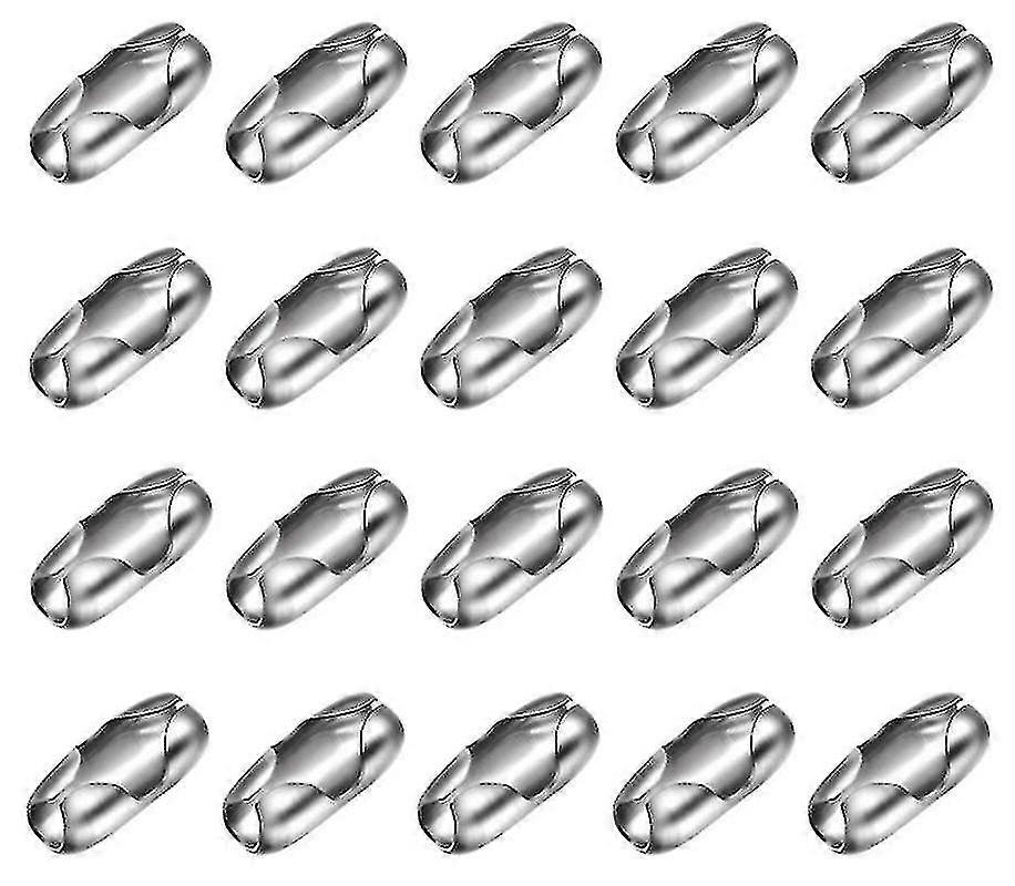 20pcs Replacement Vertical Roman Roller Blind Ball Chain Cord Connector Clips