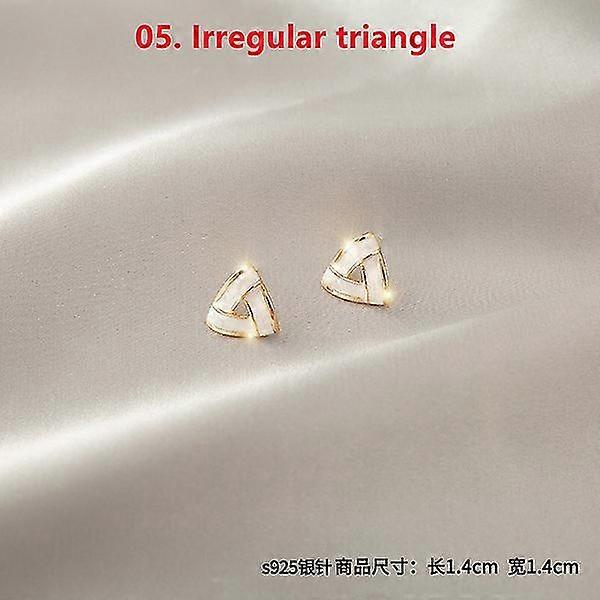 Nuevos pendientes Triángulo de Moda