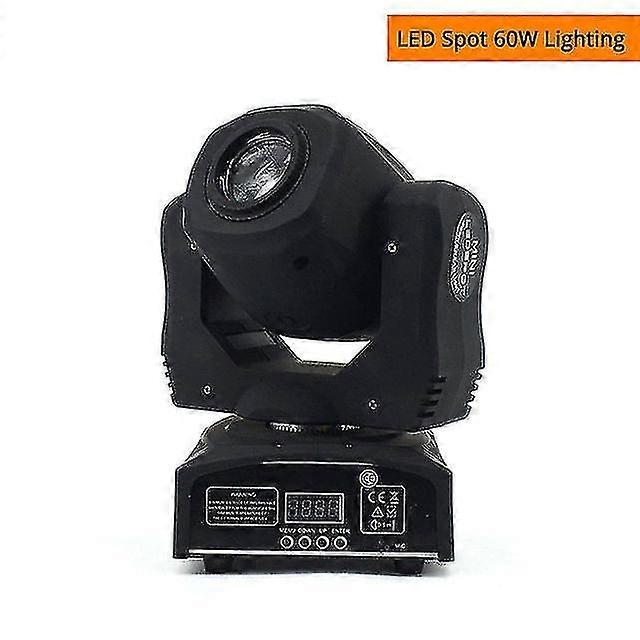 Naiwang Led 60w Moving Gobo/pattern Rotat Focus With Dmx For Projector Dj Sta Ing
