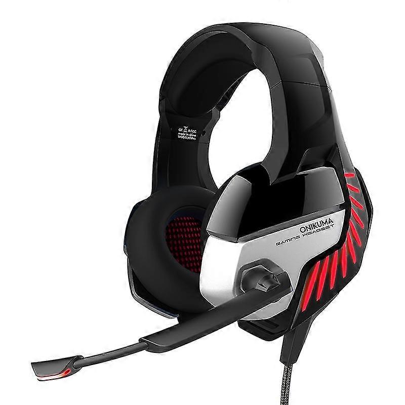 K5 Pro Gaming Et Usb 3.5mm Wired Game Phs Red