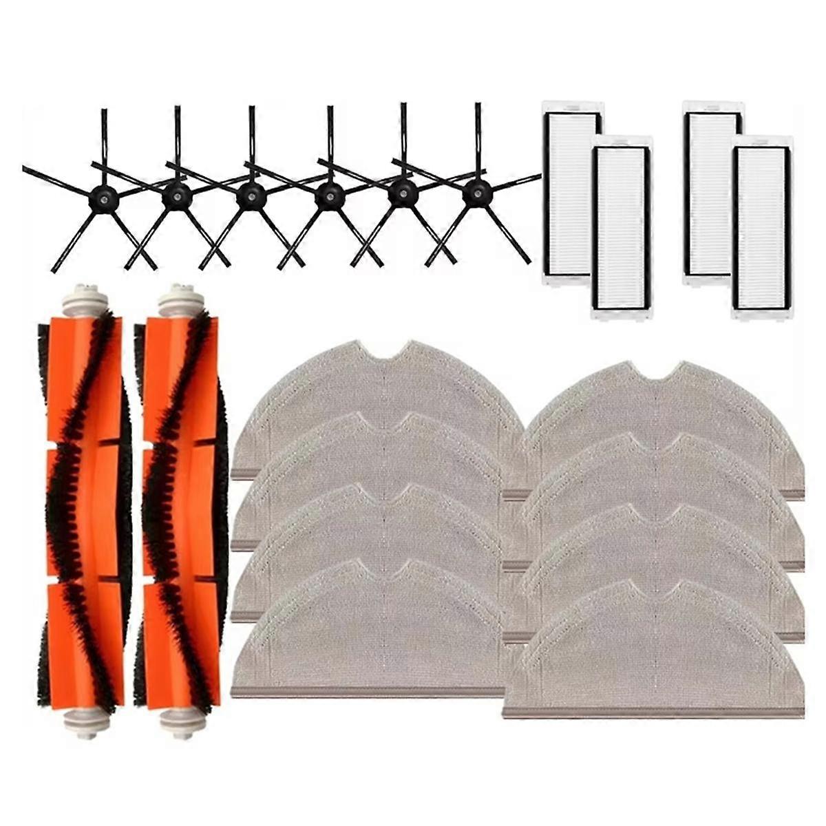 Accessories for S5 Max S50 S55 S5 S6 S6 MaxV E4 E5 Robot Vacuum Spare Parts Main Side Brush Filter