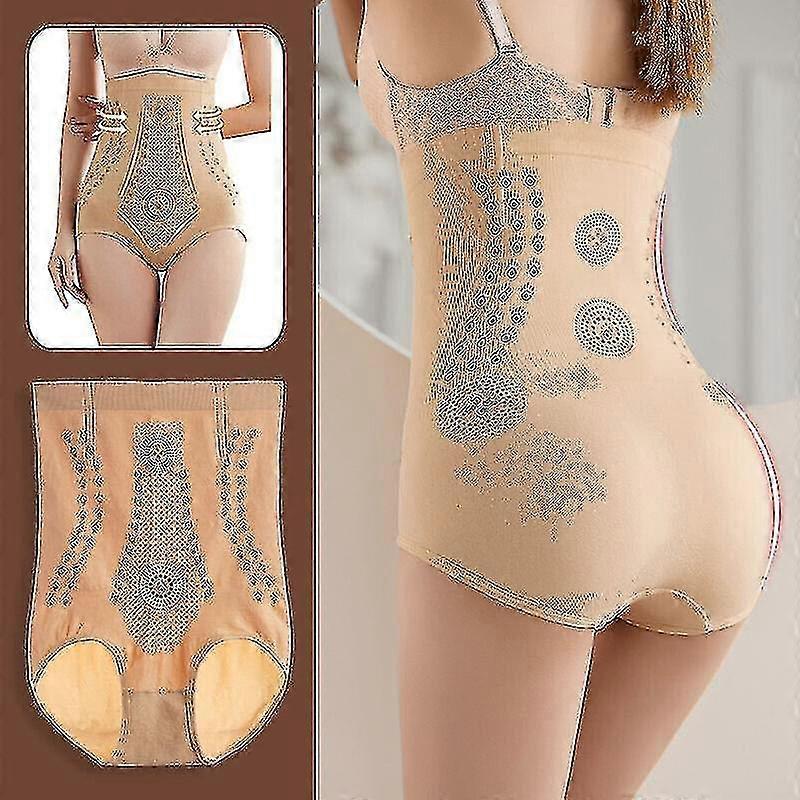 3pcs Ionstech Unique Fiber Restoration Shaper, Graphene Honeycomb Tummy Control High, Hip Enhancer Shapewear, Elastic Body Shaper