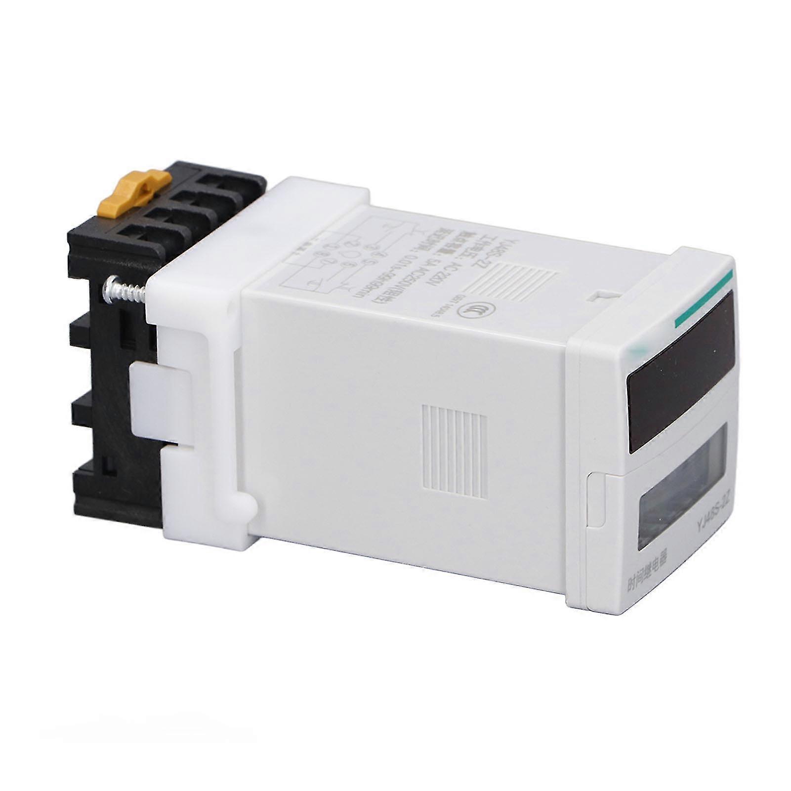 8 Pin 2 Groups Programmable Limit Timer Time Delay Relay Controller for AC220V LED Billboard