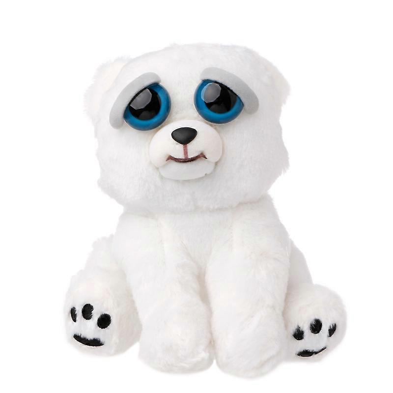 Ours innocent Lapin en peluche qui devient fougueux avec une pression