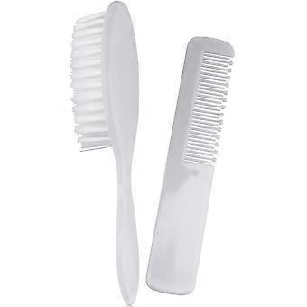 Hoofddeksel Baby Meisjes Wit Haarborstel Pasgeboren Haarborstel Baby Plastic Kam Hoofd Massager