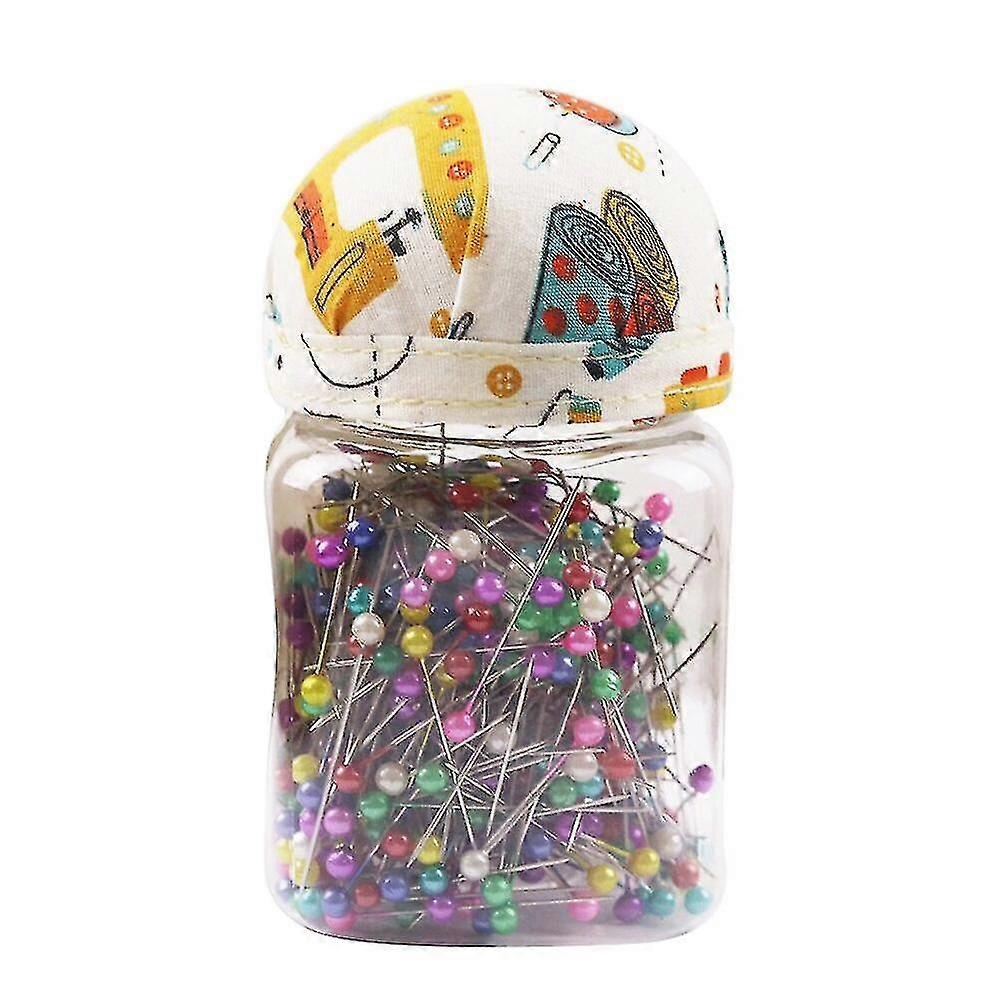 500pcs/box Pins Patchwork Needles Pins de confección Bodas Corsage Costura