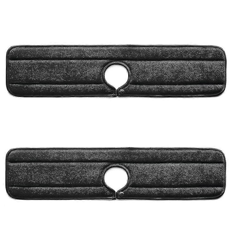 Sink Mat Absorbent Washable Splash Guard, Dish Drying Mat Splash Resistant