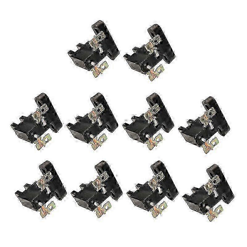 10 יחידות אוניברסליות מברשת פחמן עבור 5/6/7/8KW גנרטור סיני AVR אוטומטי מתח וסת 177F 182F 188F 190F מנוע