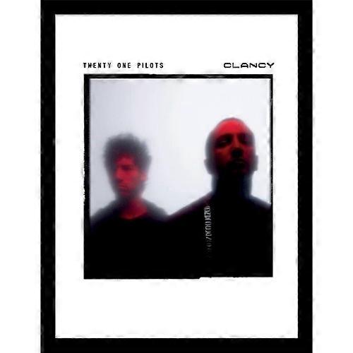 Twenty One Pilots Clancy Red Film Framed Poster