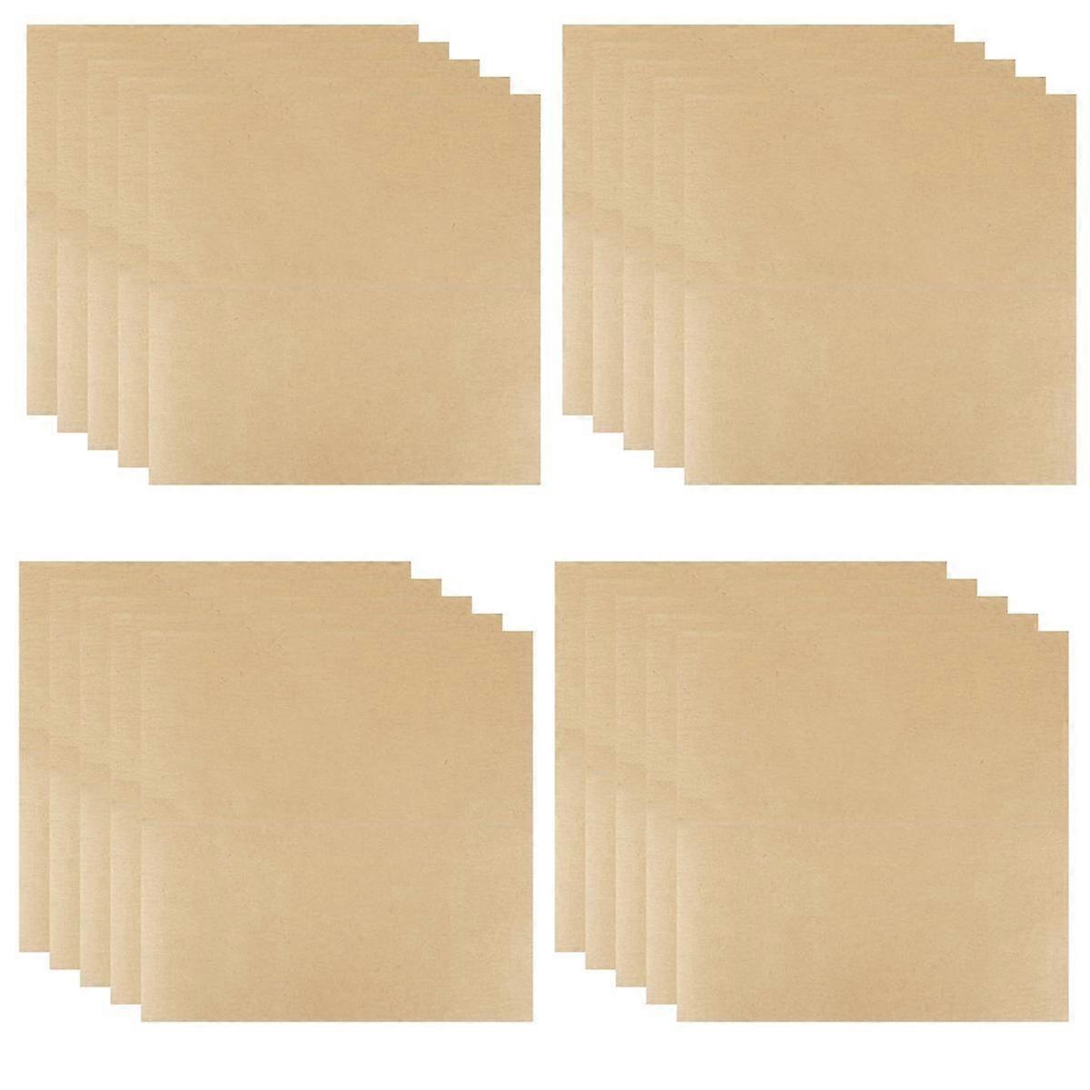 100Pcs Pour over Coffee Filter,Natural Square Disposable Coffee Filter Paper for Pour over Coffee M