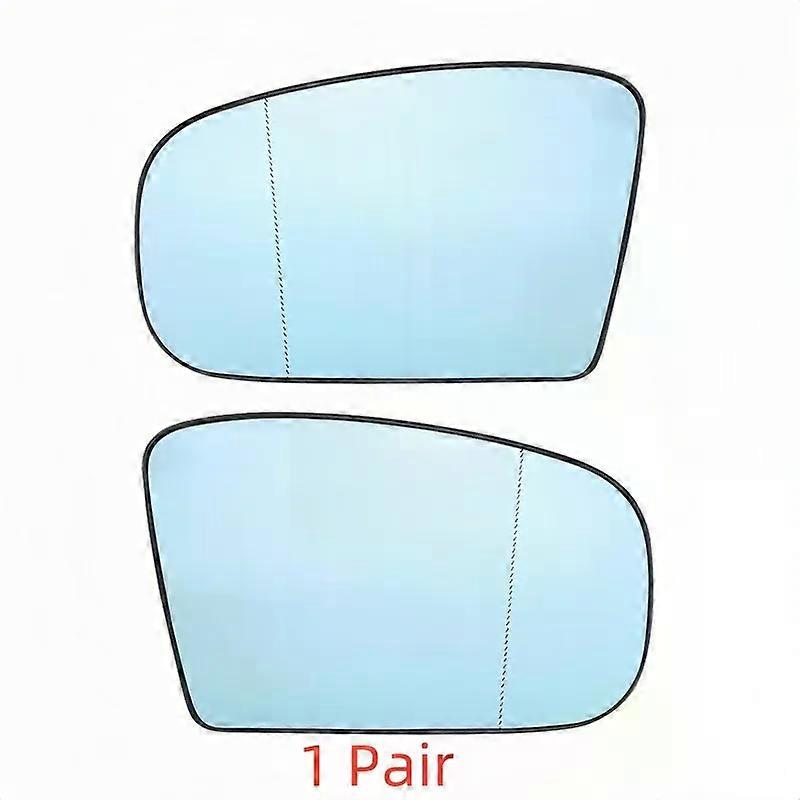 Car Side Heated Mirror Glass Rearview Mirror Lens Left /Right for Mercedes Benz S-Class W220 98-02 CL-Class W215 00-03 Car lens