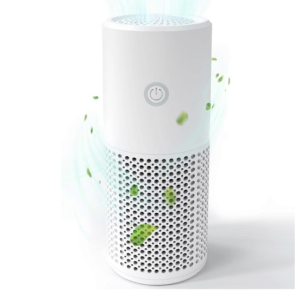Mini Portable Air Purifier,HEPA Air Purifier for Home,for Home Bedroom Office Car with Silence and