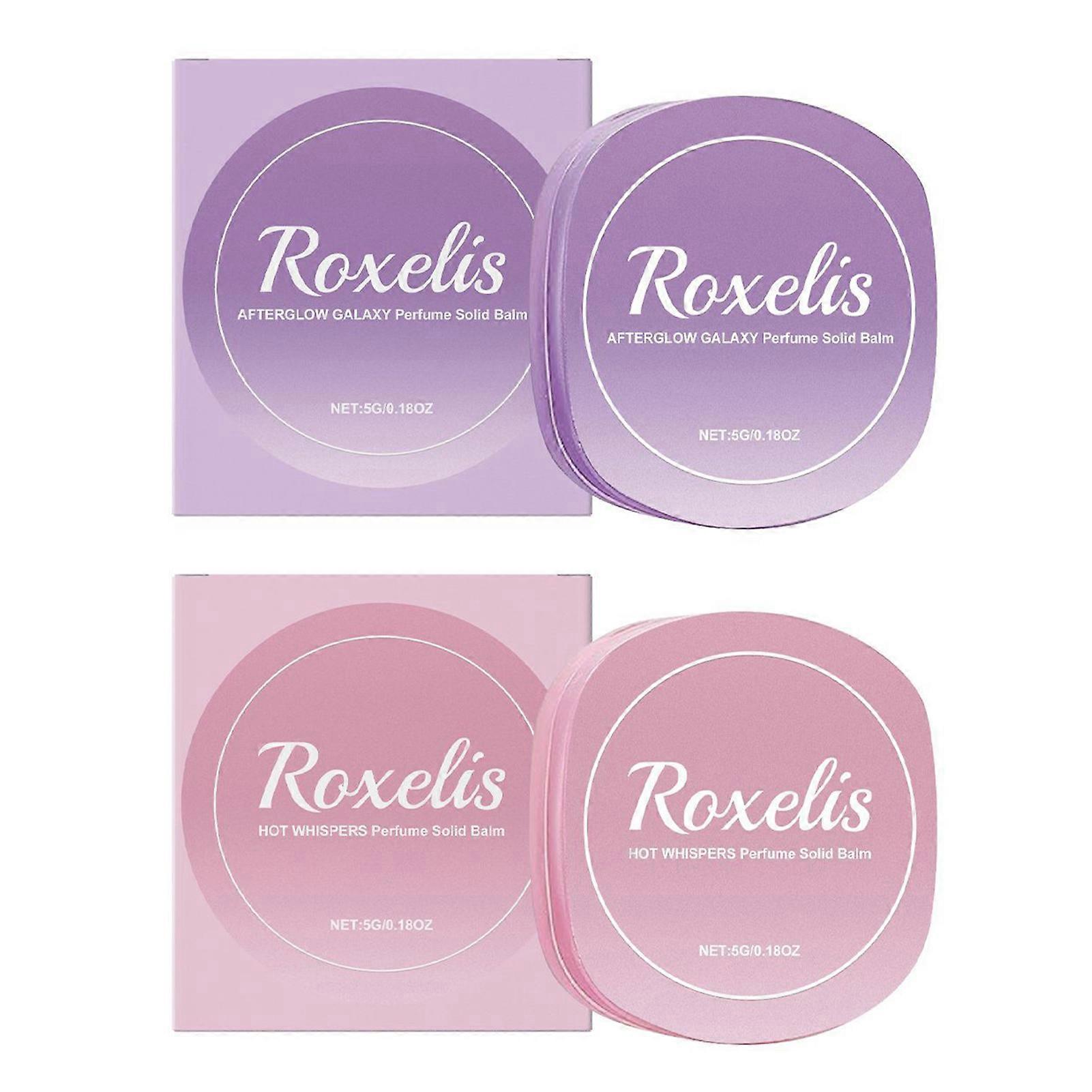 Portable Solid-Perfumes Lasting Fragrance Portable Pocket Perfumes for Business
