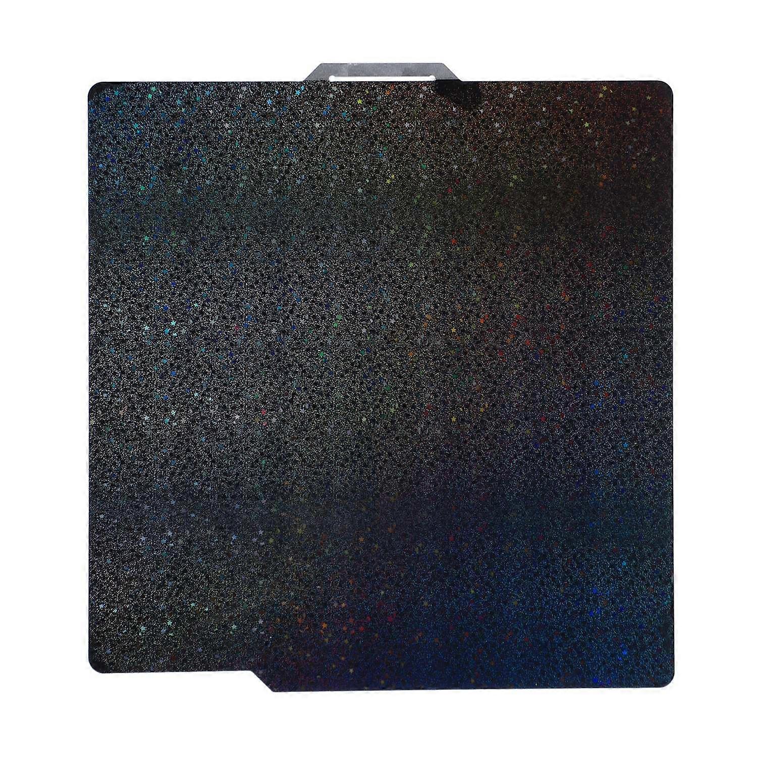 3D Printing Heated Bed 257x257mm PEY Full Star Surface PEI Textured Double Sided Magnetic Build Plat