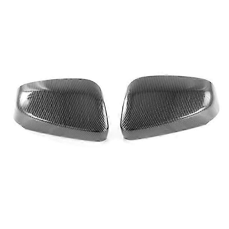Carbon Fiber Rearview Mirror Cover Door Side Mirror Cap Trim suitable for BZ4X EA10 2022 2023