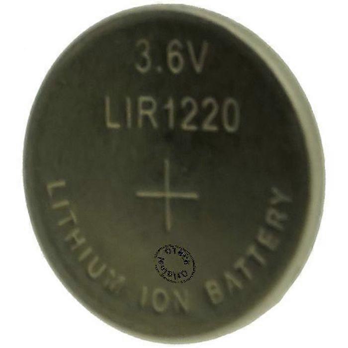 Rechargeable Button Battery for OTECH LIR 1220