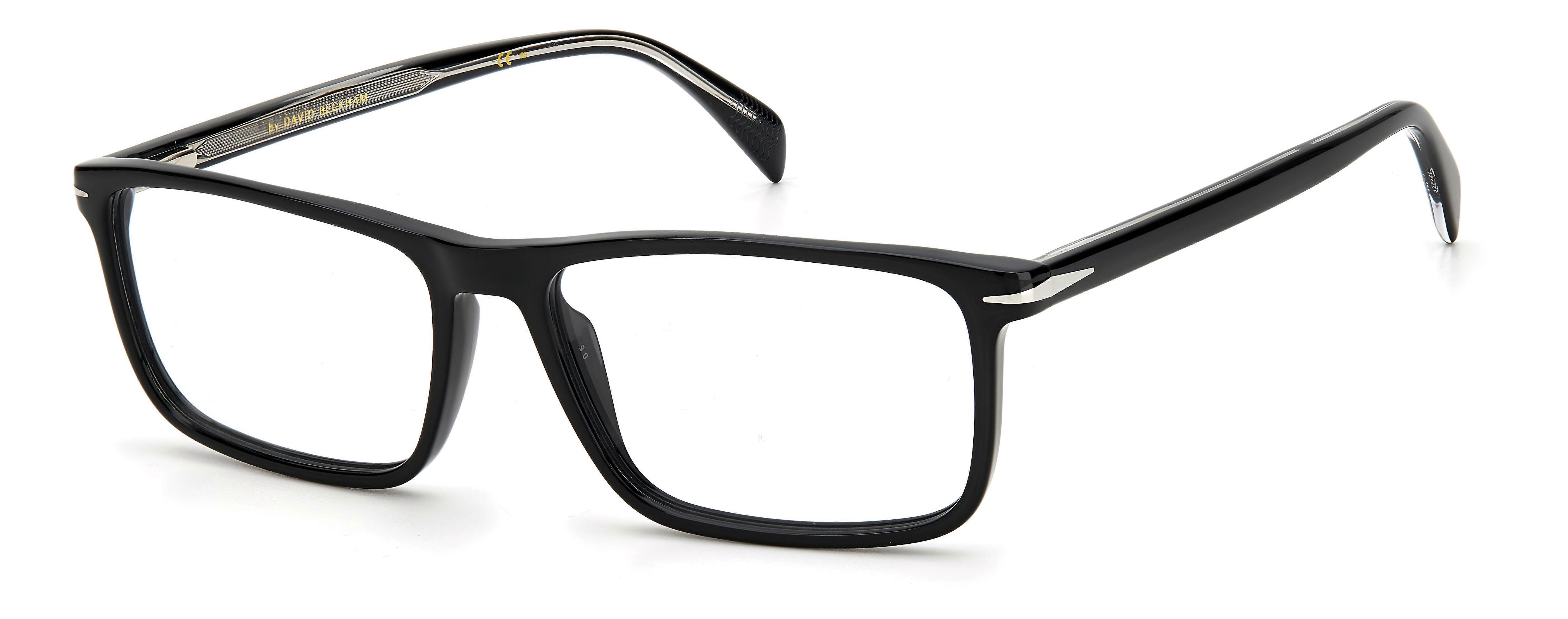 Eyewear Frames DAVID BECKHAM DB 1019 807 BLACK 54/16/150 MAN