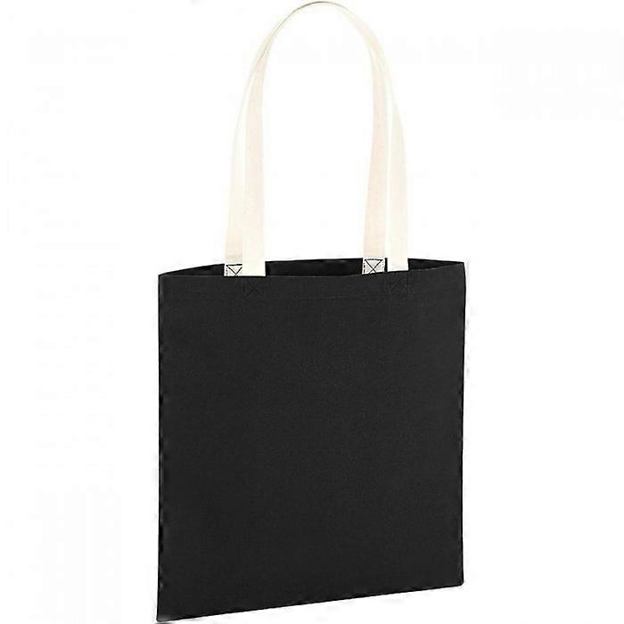 Westford Mill EarthAware Contrast Organic Shopper Bag