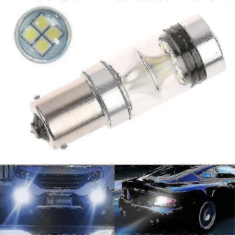 Bianco P21w Ba15s 1156 Led Canbus Backup Reversing Light Reverse Lamp