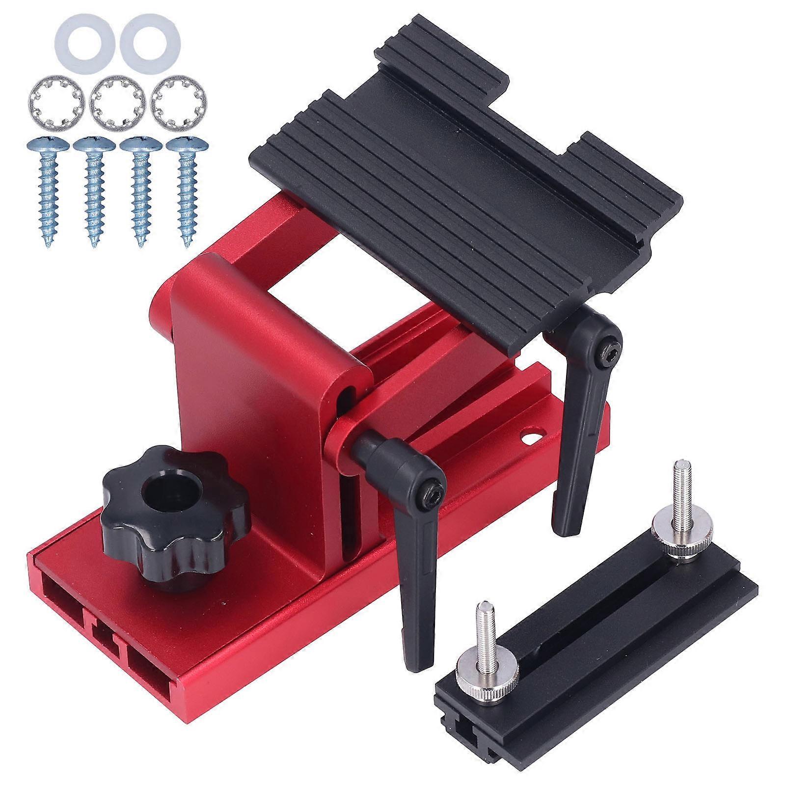 Sharpening Jig Aluminium Alloy Adjustable Sharpener Tool Accessory Set Kit for Equipment