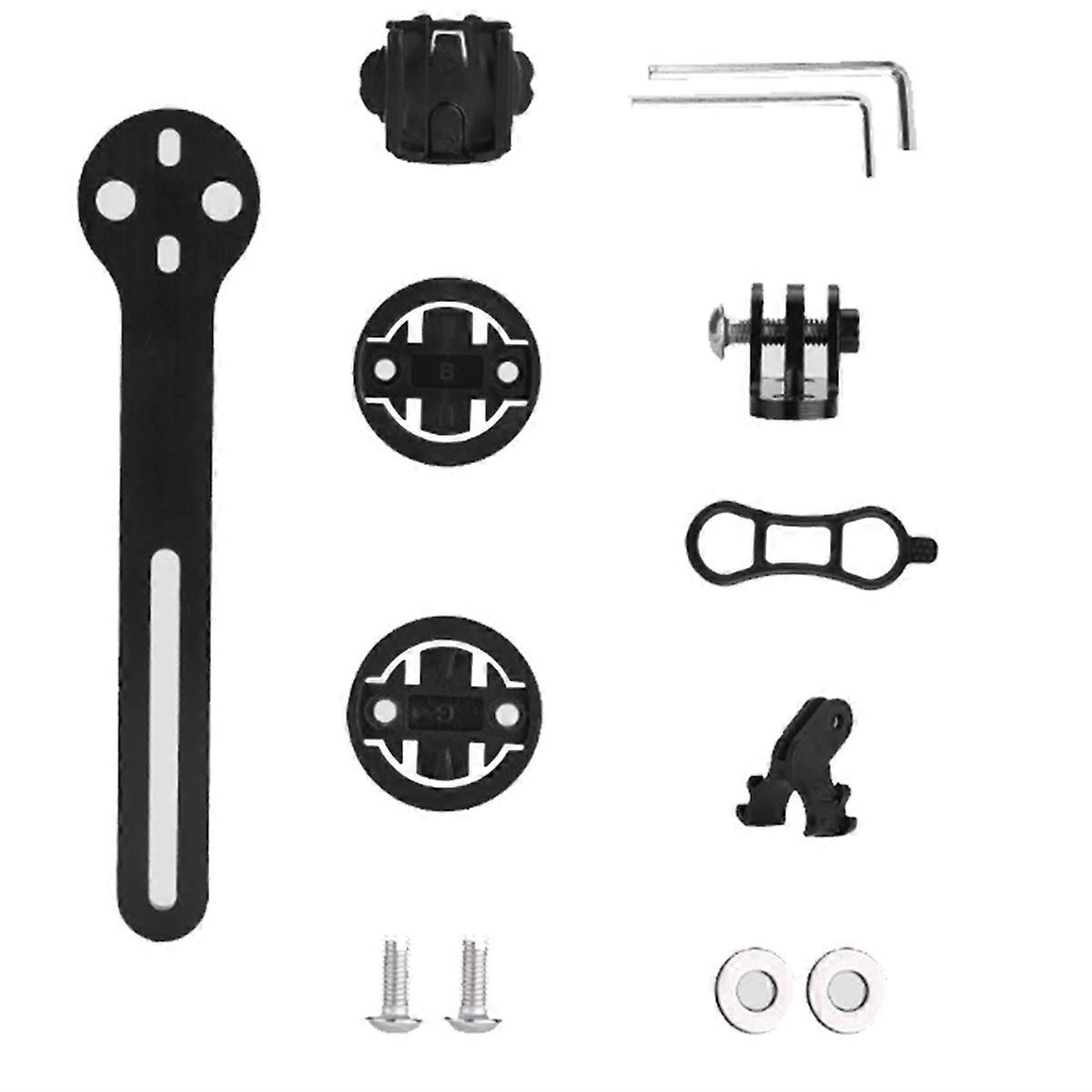 Bicycle Mount for Cateye Base Base Extention Bracket Road Bike Stopwatch Speedometer Rack