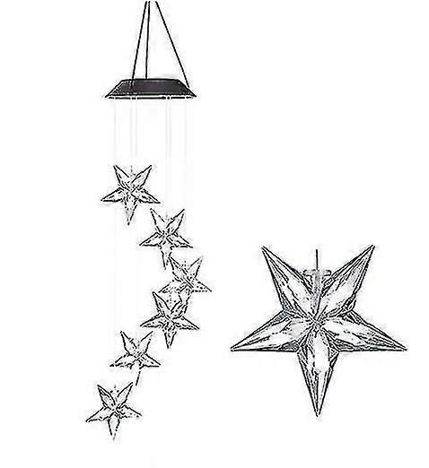 Solar Star Wind Chimes For Decoration
