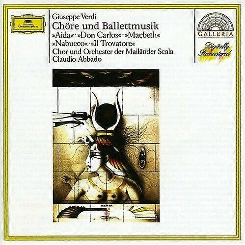 Opera Choruses (Scalaabbado) [european Import] CD Import (1999)