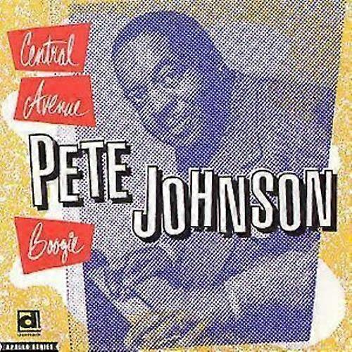 Pete Johnson Central Avenue Boogie CD (1999)