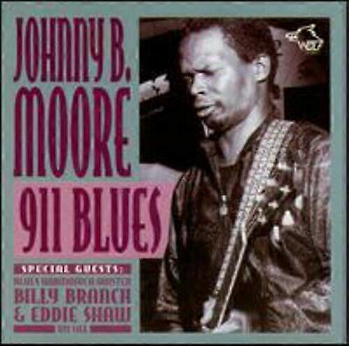 Johnny B. Moore 911 Blues CD