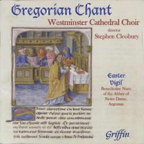 Stephen Cleobury Gregorian Chant CD (2010)