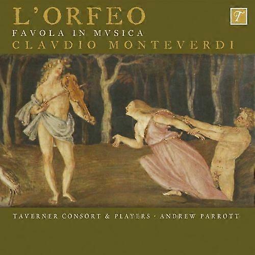 Claudio Monteverdi Monteverdi LOrfeo CD 2 discs (2013)