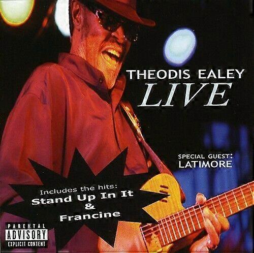 Ealey Theodis Live CD