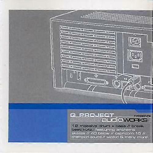 Q Project Audioworks CD (2003)