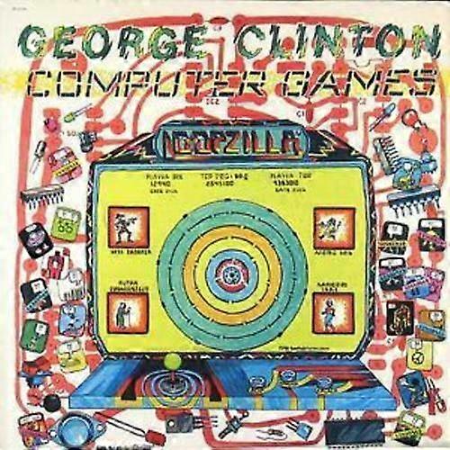 George Clinton Computer Games CD (2004) As New